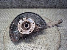 11-15 AUDI 4L Q7 3.0L AWD FRONT RIGHT SPINDLE KNUCKLE WHEEL HUB 7P6407246A OEM picture