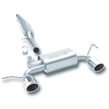 Borla 14957 S-Type Stainless Cat Back Exhaust for 2001-2006 Audi TT Quattro 1.8T picture