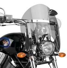 NC Switchblade Shorty Windshield Smoke Triumph Thunderbird 10-16 picture