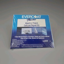 Evercoat Marine Match n' Patch Gelcoat Repair Kit 100668 Boat Tub New In Box picture