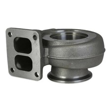 Borg Warner S300 T4 .83 AR Turbine Housing Fits 76/68 Wheel HX40 cut 4.0