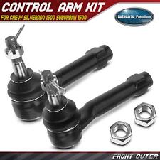 2x Outer Tie Rod End for Chevrolet Silverado 1500 99-06 Suburban 1500 Tahoe GMC picture