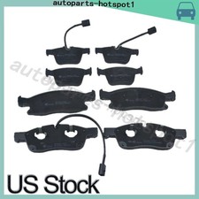 Front ＆ Rear Brake Pads Fits Maserati Levante & Levante S 2017-2021 US picture
