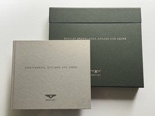 Bentley Brooklands Arnage Azure Dealer Brochure Box Set Continental GTC Book picture