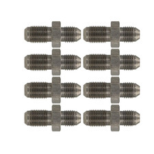 8PCS 3AN Fitting-M10x1.0 Adapter For Brake Clutch Fuel Oil picture