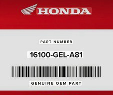 16100-GEL-A81 OEM Honda Carburetor Assy picture