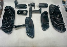 Harley-Davidson Streamliner Running Boards Front Rear Pedal Pad Highway Pegs L+R picture