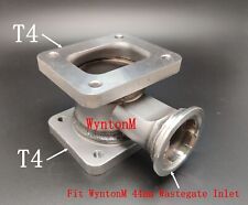T4 to T4 Flange Adapter w/44mm MVR Wastegate Flange Vert picture