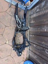 06-07 2006 2007 Yamaha Yzf R6 R6r R6v Main Frame Chassis BOS And Swing Arm  picture