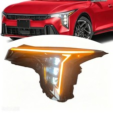 For 2025-2026 Kia K4 LED Headlight Head lamp Assembly Driver Side LH 92101-GG140 picture