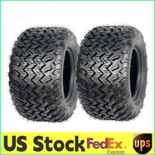 ⛳2 pack 22x11-10 ATV UTV Tires 4 Ply 22x11x10 SxS Go Kart Golf Cart Knobby NEW picture
