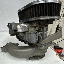 Weber 28/36 DCD Twin Choke Downdraft Ford Crossflow AluminumI Intake Carburetor picture