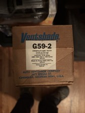 Vintage NOS Ventshades For 1973-87 Squarebody P/U/Blazers (New In box) picture
