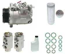 REMAN A/C COMPRESSOR KIT FITS MERCEDES 02-06 S430; 03-06 CL500; 06 S350 IG356 picture