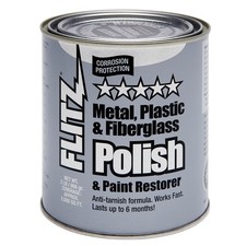 Flitz Polish - Paste - 2.0 lb. Quart Can - CA 03518-6 picture