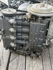 Yamaha Outboard F50 F60 Powerhead Long Block 2002 Compression 155psi On All 4 picture