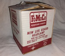 Scarce NOS 6 Volt FOMOCO Headlamp In Original Box Vintage Ford 6v 7