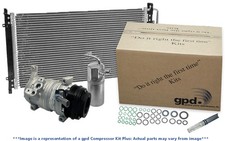 GPD A/C Compressor Kit 9611809 For 00-08 Chevrolet Tahoe Silverado 1500 2500 picture