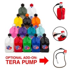 VP Racing 5.5 Gallon Plastic Utility Jug W/ Tera Transfer Pump Motorsport Auto picture
