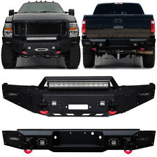 Vijay Fit for 2008-2010 Ford F250 F350 Front or Rear Bumper with LED Lights picture