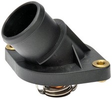 Dorman 902-3312 Engine Coolant Thermostat Housing Assembly Stock, Black picture