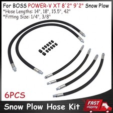 For BOSS Power-V XT Snowplow Hose Kit 8'2