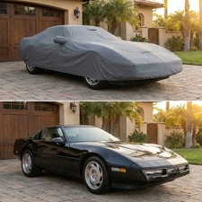 DaShield Ultimum Series Custom Fit Car Cover for Chevrolet Corvette C4 1984-1996 picture