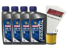 Cyclemax Genuine OEM Standard Oil Change Kit fits 2011-2022 Suzuki VZR-1800 picture