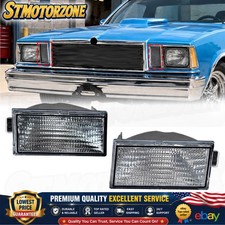 For 1978-79 Malibu El Camino Front Parking Turn Signal Marker Light Lamp Lens picture