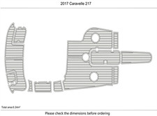 2017 Caravelle 217 DuraEVA Boat flooring picture