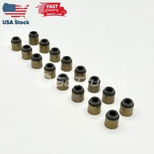 16x Valve Oil Seal For Isuzu NRR NQR NPR-HD NPR 4HK1 5.2L 05-25 picture