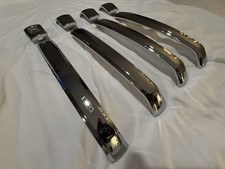 8pc Chrome Door Handle Insert Set for Lexus GX460 2010-2023 - 3M Tape Overlay picture