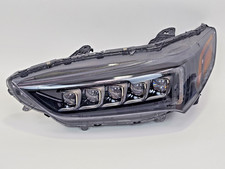 NICE 2018-2020 ACURA TLX A-SPEC LEFT DRIVER COMPLETE LED DARK HEADLIGHT OEM picture