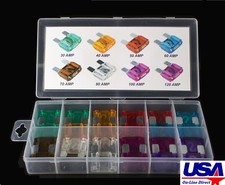 24 Pack Large MAXI / APX Blade Fuse Assortment Auto Car Truck SUV AMP FUSES Kit picture