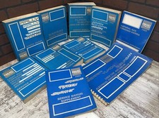 1992 GMC Yukon Sierra Typhoon Syclone Sonoma GT Service Manuals Lot Of 10 picture