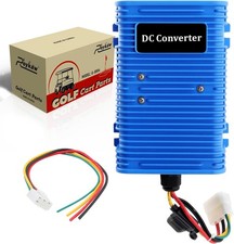 Reliable 36V/48V to 12V Golf Cart Voltage Reducer, 350W Power, Durable Aluminum picture