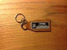 Dodge Viper Data Plate Leather Keychain SRT 10 Hennesey GTS RT-10 ACR Mamba V10 picture