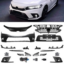 Fits 2022 2023 2024 Honda Civic Sedan Excluding Type R Front Bumper Cover Kit picture