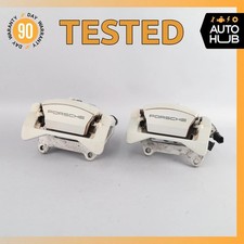 15-25 Porsche Macan 95B Rear Brake Calipers Left & Right Set w/ Actuator OEM picture