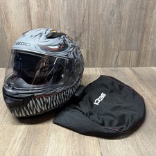 Sedici Strada II Motorcycle Helmet Size Large W/ Cardo Freecom Large picture