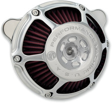 Indian 2014-2021 Chrome Max HP Air Cleaner Kit Performance Machine 0206-2124-CH picture