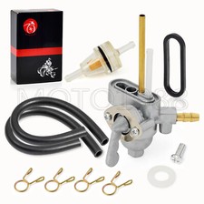 Fuel Valve Petcock for Honda 1970-1974 CB100 CL100 SL100 XL100 CB125 CL125 SL125 picture