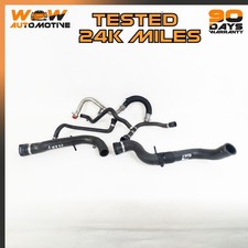 06-16 ASTON MARTIN V8 VANTAGE 4.7L HOSE PUMP OUTLET COOLANT RADIATOR SET OEM picture
