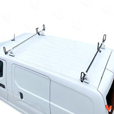 Heavy duty 2 bar white GFY ladder roof rack system Fits: Nissan NV200 2013-on picture