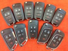 (Blade Cut) REMOTE FOB KEY for CHEVROLET, BUICK, GMC w/DIY PROGRAM INSTRUCTIONS picture