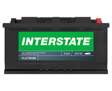 Interstate Batteries 12V 95Ah Group H8/49 SLI AGM Automotive Battery (MTX-49/H8) picture