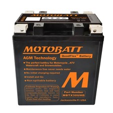 Motobatt Battery Sealed - Factory Activated -  MBTX30U(HD) MBTX30UHD picture