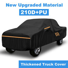 210D Pickup Truck Car Cover 100% Waterproof All Weather Sun Outdoor More Durable picture
