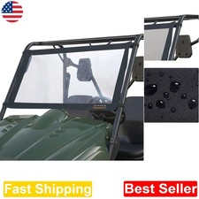 Heavy Duty QuadGear UTV Windshield Polaris Ranger '02-'08 Durable picture