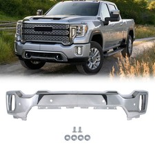 Front Bumper Face Bar For 2020-2023 GMC Sierra 2500HD 3500HD W/ Radors Holes picture